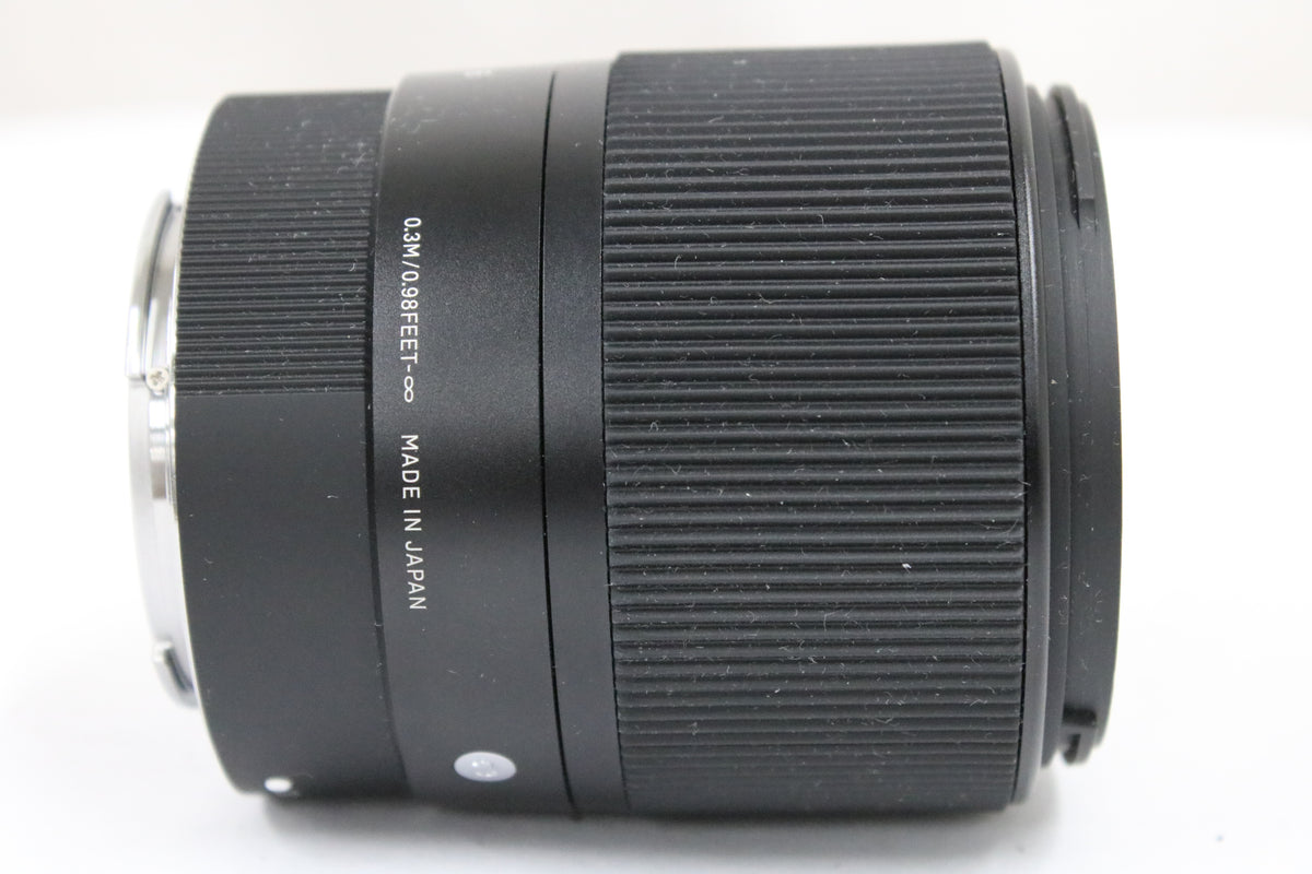 【元箱付き】シグマ Sigma 30mm F1.4 DC DN キャノン EF-Mマウント レンズ 4
