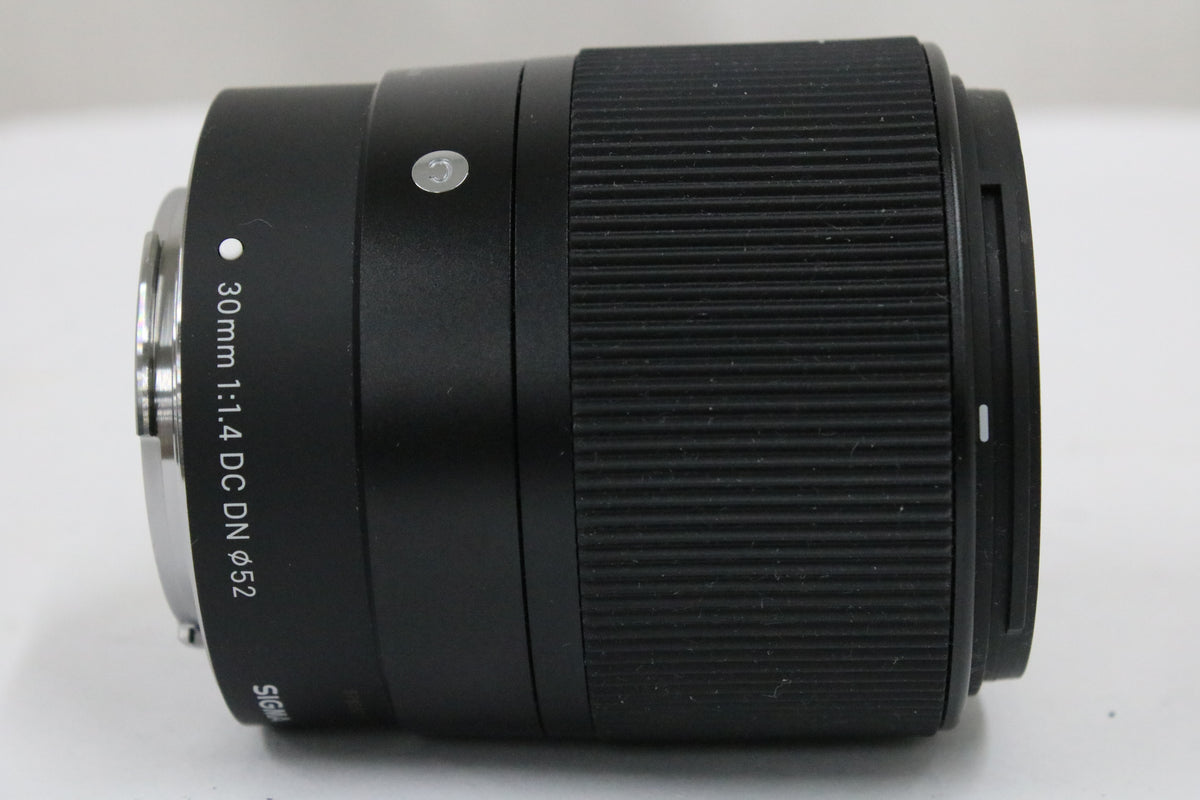 【元箱付き】シグマ Sigma 30mm F1.4 DC DN キャノン EF-Mマウント レンズ 5