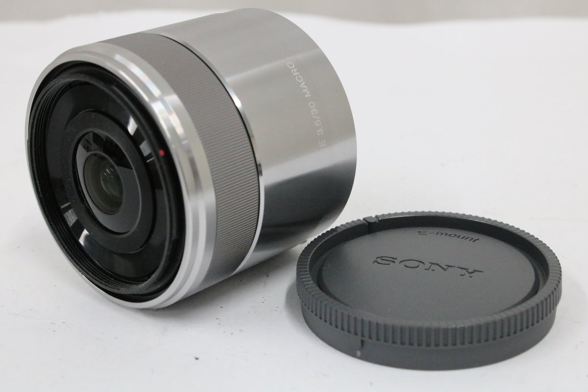 ソニー Sony E 30mm F3.5 MACRO レンズ 1