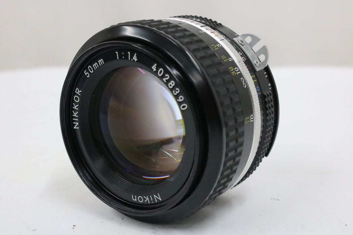 ニコン Nikon NIKKOR Ai 50mm F1.4 レンズ 1
