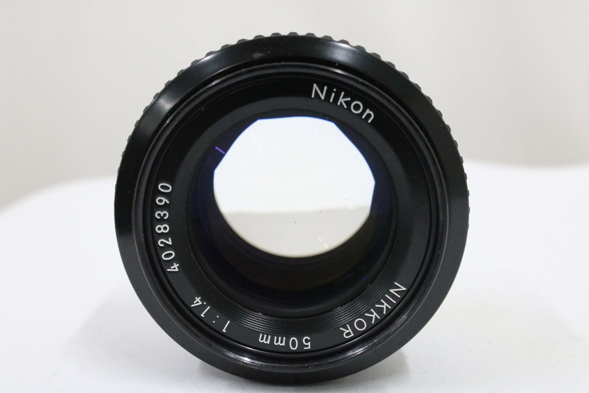 ニコン Nikon NIKKOR Ai 50mm F1.4 レンズ 2