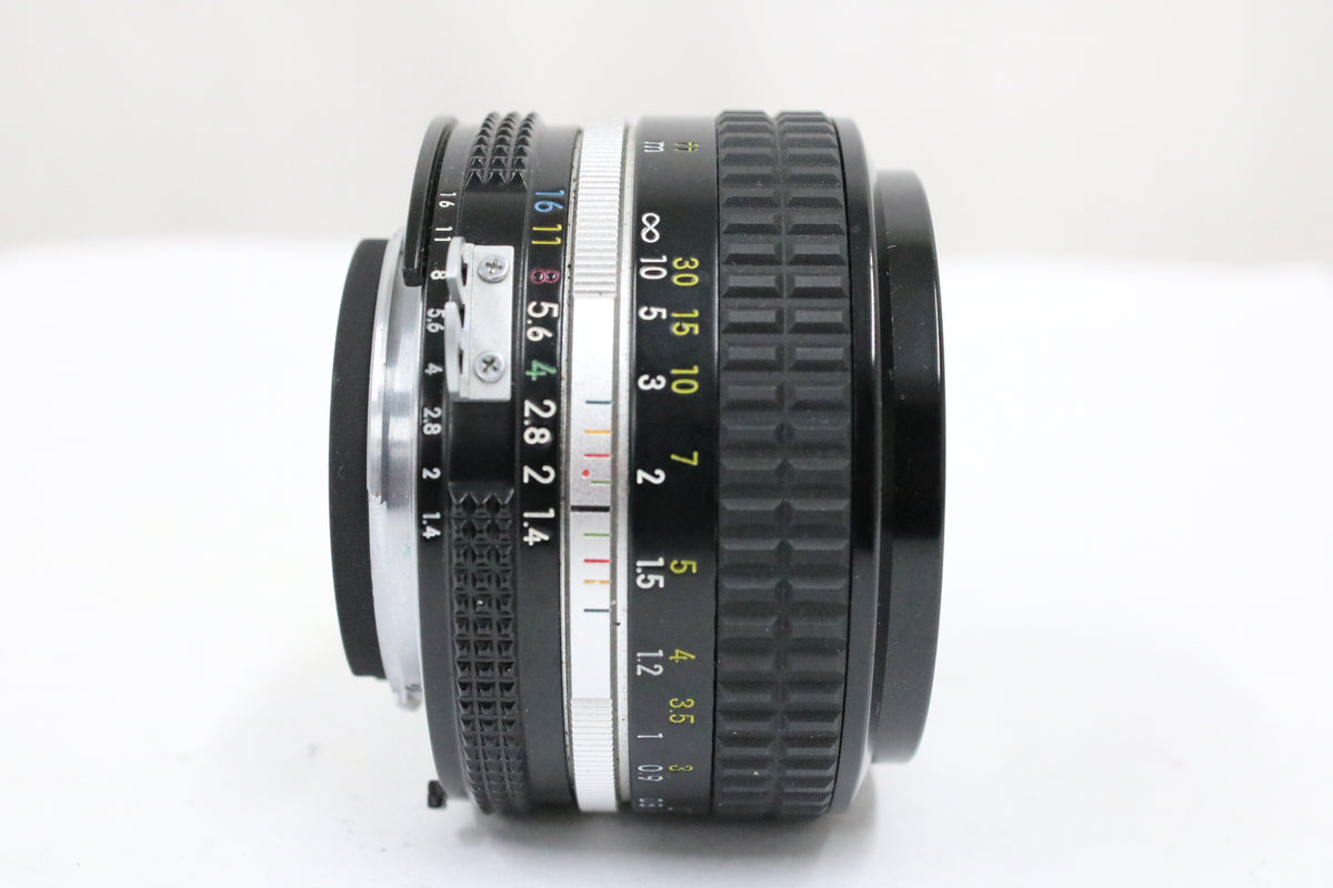 ニコン Nikon NIKKOR Ai 50mm F1.4 レンズ 4