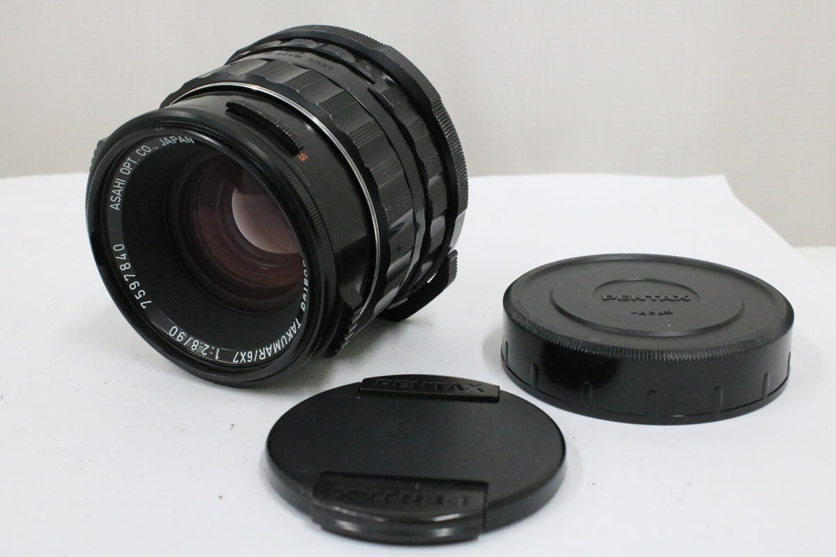 ペンタックス Pentax Super-Multi-Coated TAKUMAR/6×7 90mm F2.8 中判レンズ 1