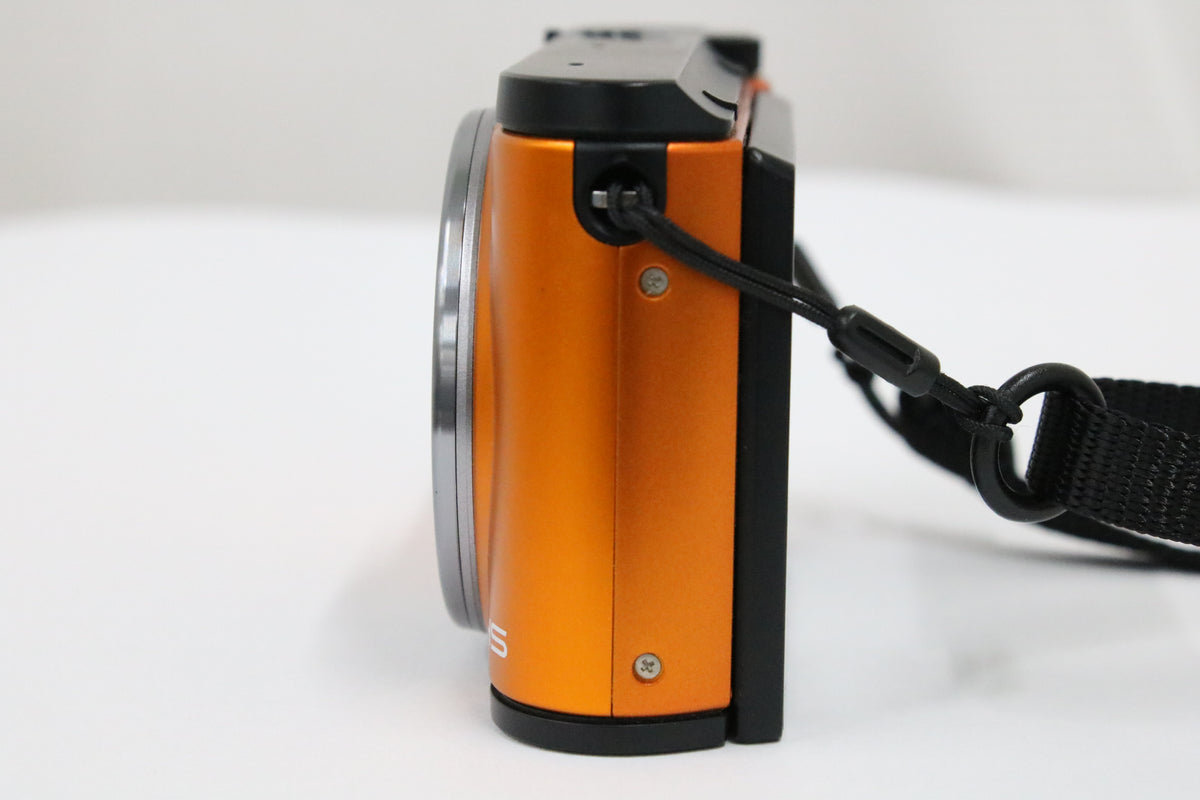 カシオ Casio EXILIM EX-ZR1600 18x オレンジ バッテリー付き コンパクトデジタルカメラ 5