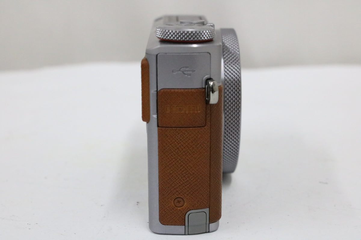 キャノン Canon PowerShot G9 X Mark II 3× IS バッテリー付き コンパクトデジタルカメラ 3