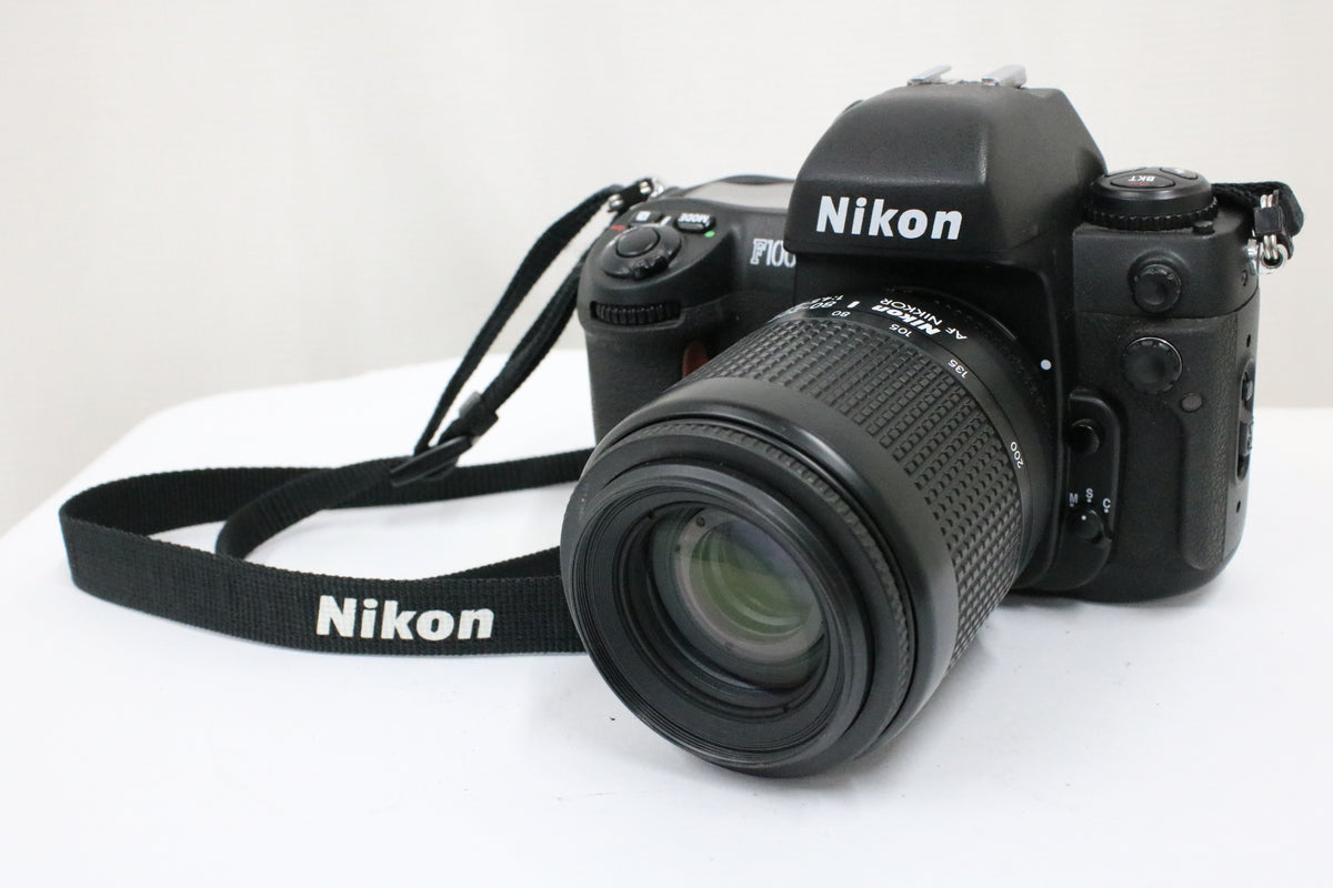 ニコン Nikon F100 AF NIKKOR 80-200mm F4.5-5.6 D ボディレンズセット 1