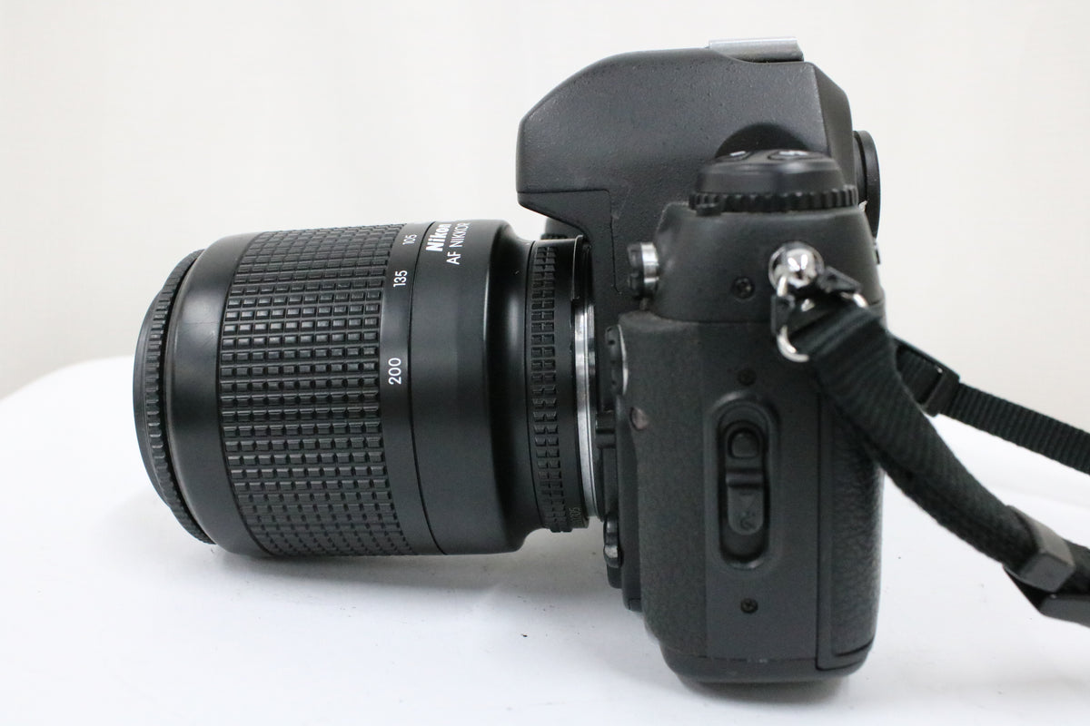 ニコン Nikon F100 AF NIKKOR 80-200mm F4.5-5.6 D ボディレンズセット 5