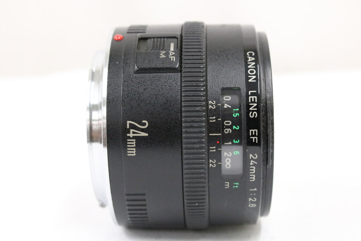 キャノン Canon EF 24mm F2.8 レンズ 5