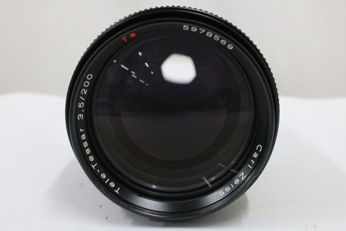 カールツァイス Carl Zeiss Tele-Tessar 200mm F3.5 T✳︎ レンズ 2