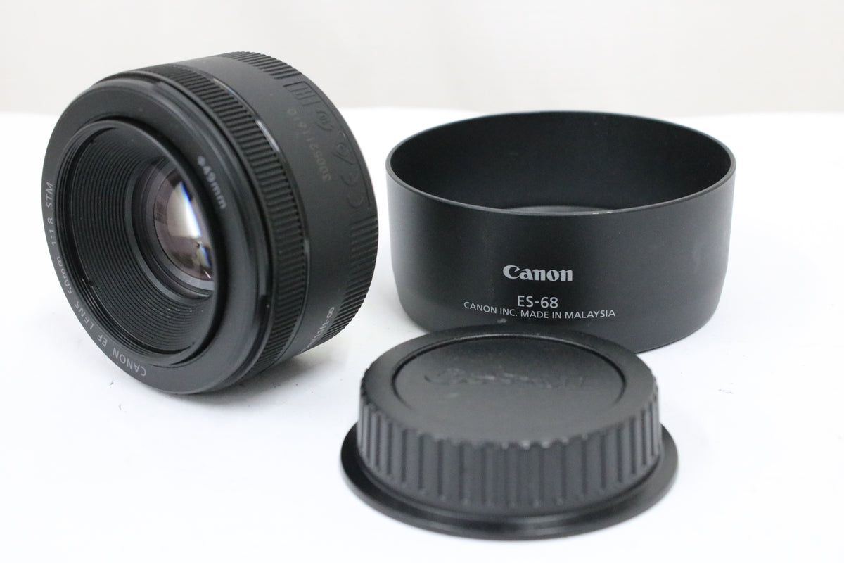 キャノン Canon EF 50mm F1.8 STM レンズ 1