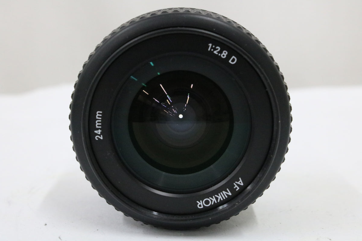 ニコン Nikon AF NIKKOR 24mm F2.8 D レンズ 2