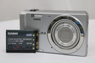 カシオ Casio EXILIM EX-ZS5 5x バッテリー付き コンパクトデジタルカメラ 1