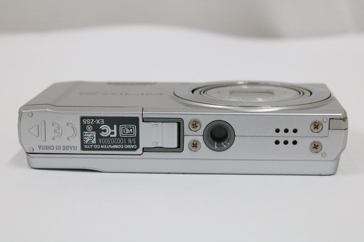 カシオ Casio EXILIM EX-ZS5 5x バッテリー付き コンパクトデジタルカメラ 7