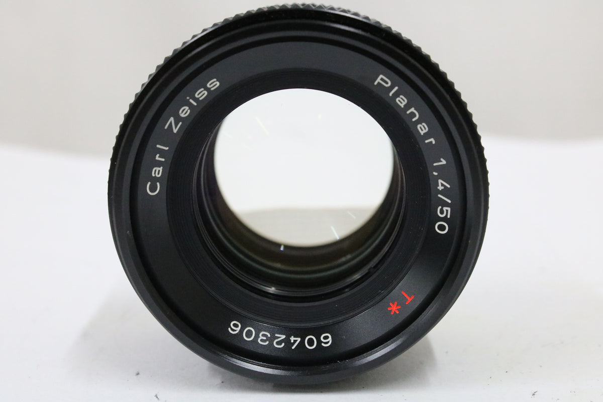 カールツァイス Carl Zeiss Planar 50mm F1.4 T✳︎ レンズ 2