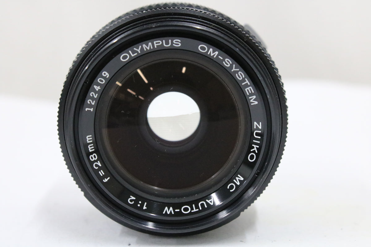 オリンパス Olympus ZUIKO MC AUTO-W 28mm F2 レンズ 2