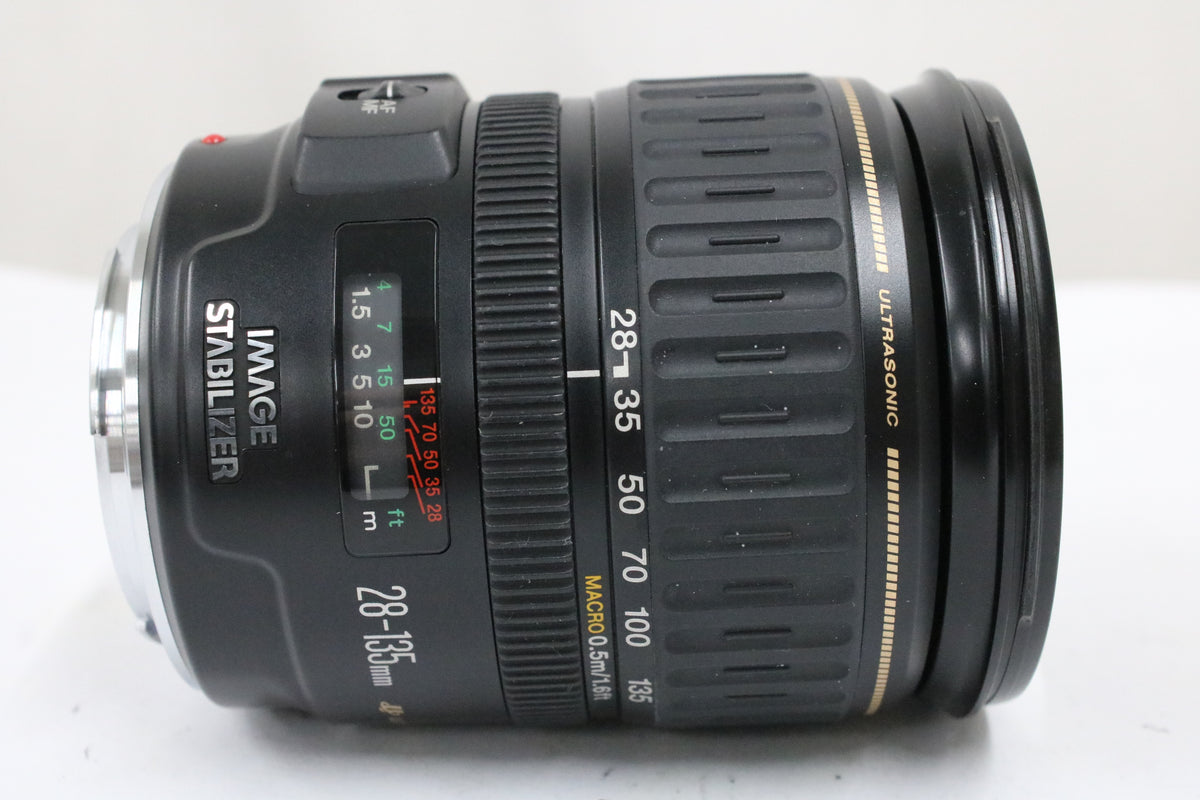 キャノン Canon EF 28-135mm F3.5-5.6 IS ULTRASONIC レンズ 3
