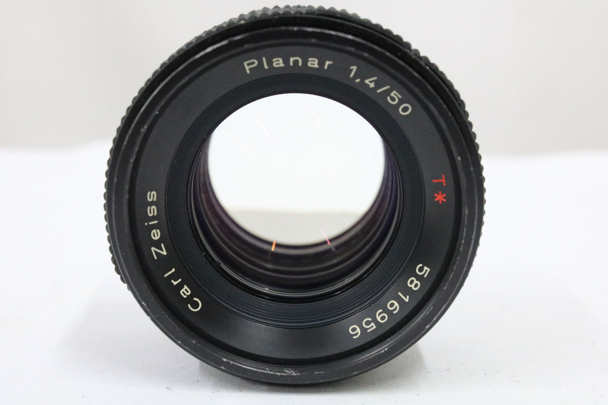 カールツァイス Carl Zeiss Planar 50mm F1.4 T✳︎ レンズ 2