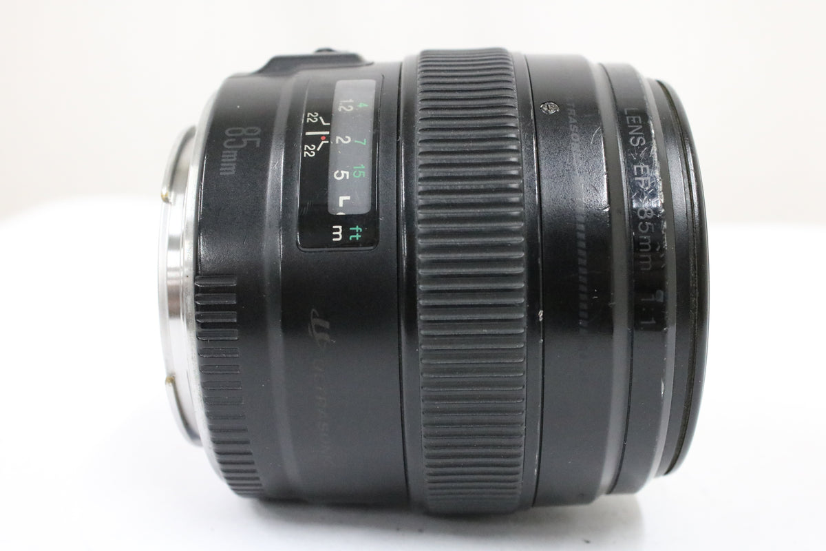 キャノン Canon EF 85mm F1.8 ULTRASONIC レンズ 4