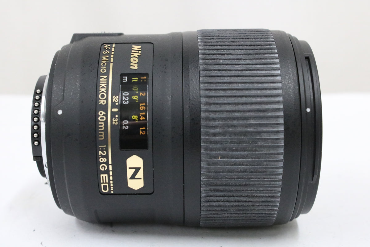 ニコン Nikon N AF-S Micro NIKKOR 60mm F2.8G ED レンズ 3