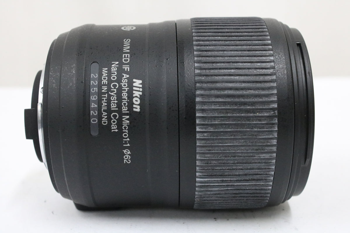 ニコン Nikon N AF-S Micro NIKKOR 60mm F2.8G ED レンズ 5