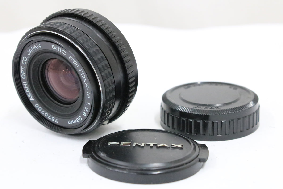 ペンタックス Pentax smc PENTAX-M 28mm F2.8 レンズ 1