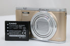 カシオ Casio EXILIM EX-ZR1800 18x ゴールド バッテリー付き コンパクトデジタルカメラ 1
