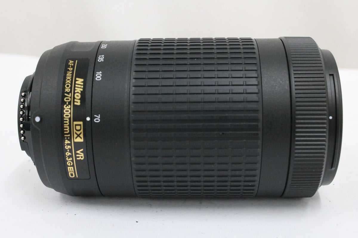 ニコン Nikon DX VR AF-P NIKKOR 70-300mm F4.5-6.3G ED レンズ 3