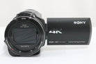 【録画再生確認済み】ソニー Sony 4K HANDYCAM FDR-AX45 ブラック 30x バッテリー付き ビデオカメラ 2