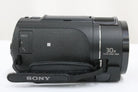【録画再生確認済み】ソニー Sony 4K HANDYCAM FDR-AX45 ブラック 30x バッテリー付き ビデオカメラ 3