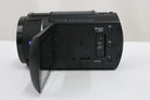 【録画再生確認済み】ソニー Sony 4K HANDYCAM FDR-AX45 ブラック 30x バッテリー付き ビデオカメラ 5