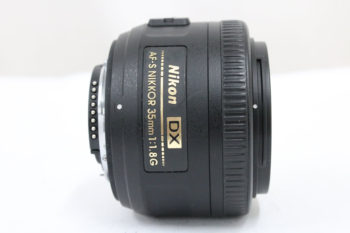 【元箱付き】ニコン Nikon DX AF-S NIKKOR 35mm F1.8 G レンズ 5