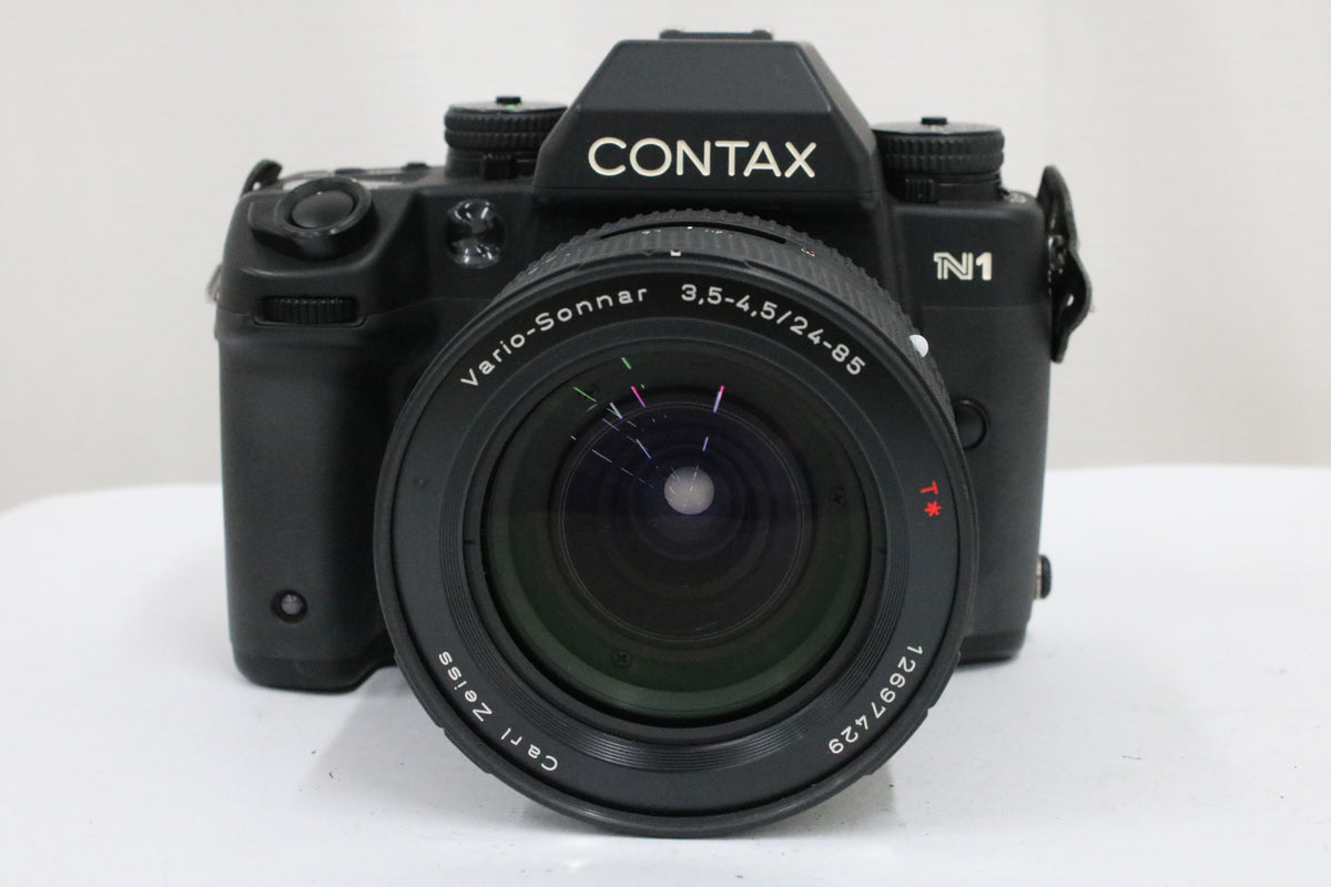 コンタックス Contax N1 Carl Zeiss Vario-Sonnar 24-85mm F3.5-4.5 T✳︎ ボディレンズセット 2