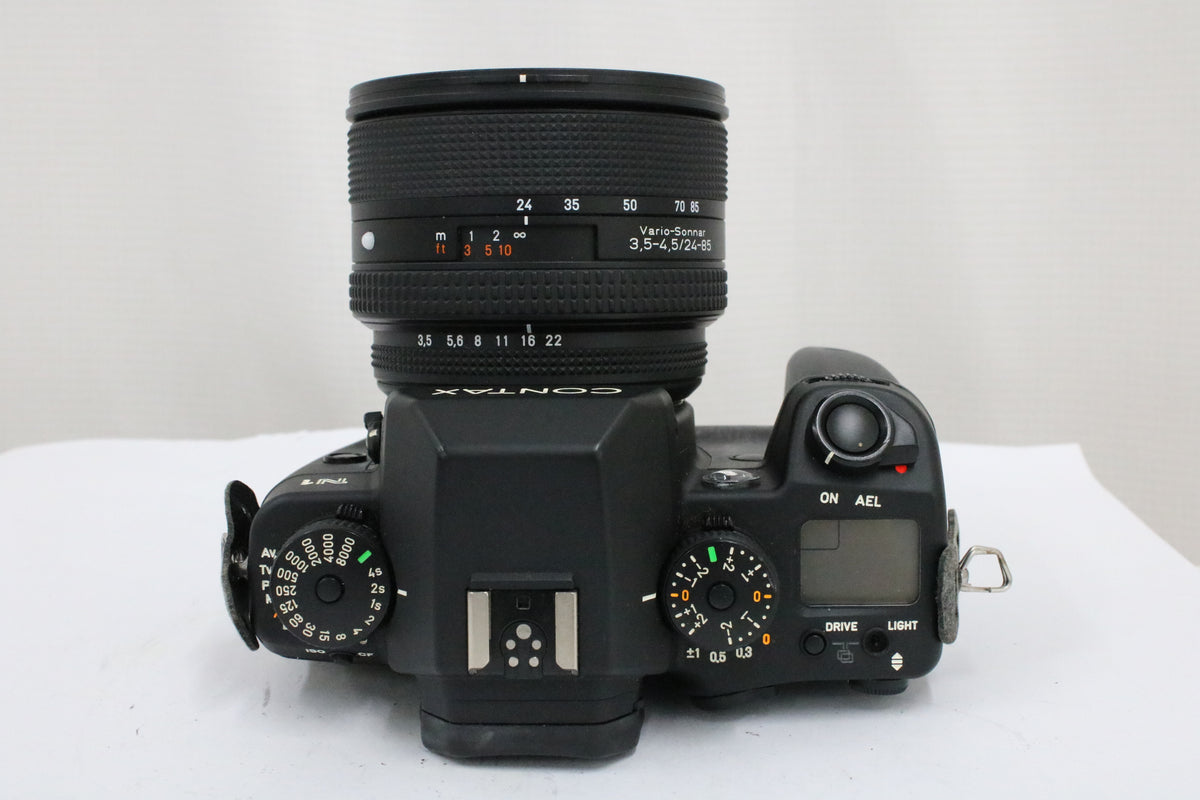 コンタックス Contax N1 Carl Zeiss Vario-Sonnar 24-85mm F3.5-4.5 T✳︎ ボディレンズセット 6