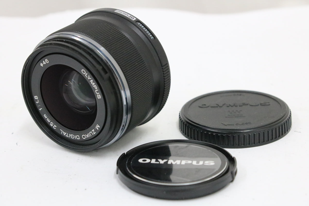 オリンパス Olympus M.ZUIKO DIGITAL 25mm F1.8 マイクロフォーサーズマウント レンズ 1