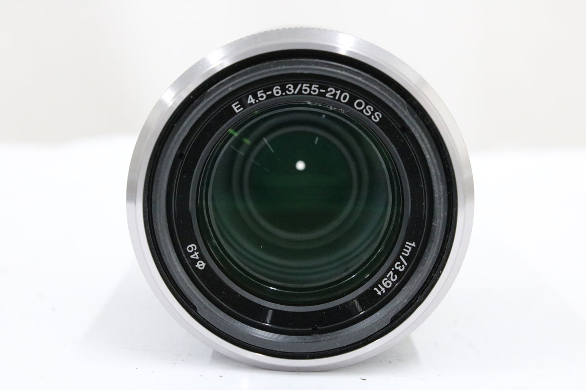 ソニー Sony E 55-210mm F4.5-6.3 OSS レンズ 2
