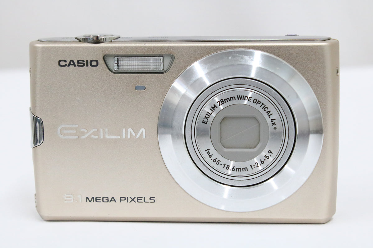 カシオ Casio EXILIM EX-Z250 4x ゴールド バッテリー付き コンパクトデジタルカメラ 2