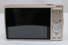 カシオ Casio EXILIM EX-Z250 4x ゴールド バッテリー付き コンパクトデジタルカメラ 4