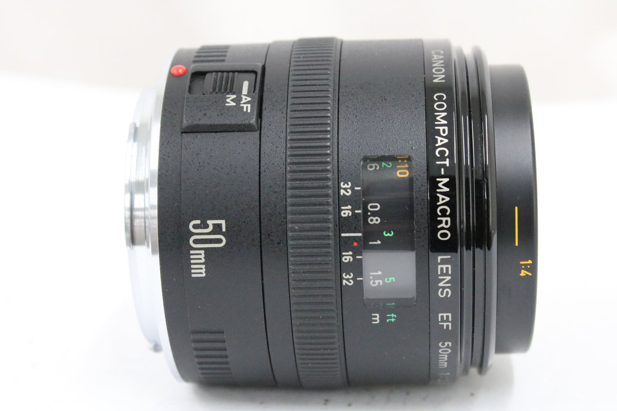 キャノン Canon COMPACT-MACRO EF 50mm F2.5 レンズ 5