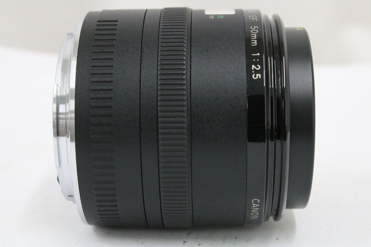 キャノン Canon COMPACT-MACRO EF 50mm F2.5 レンズ 6