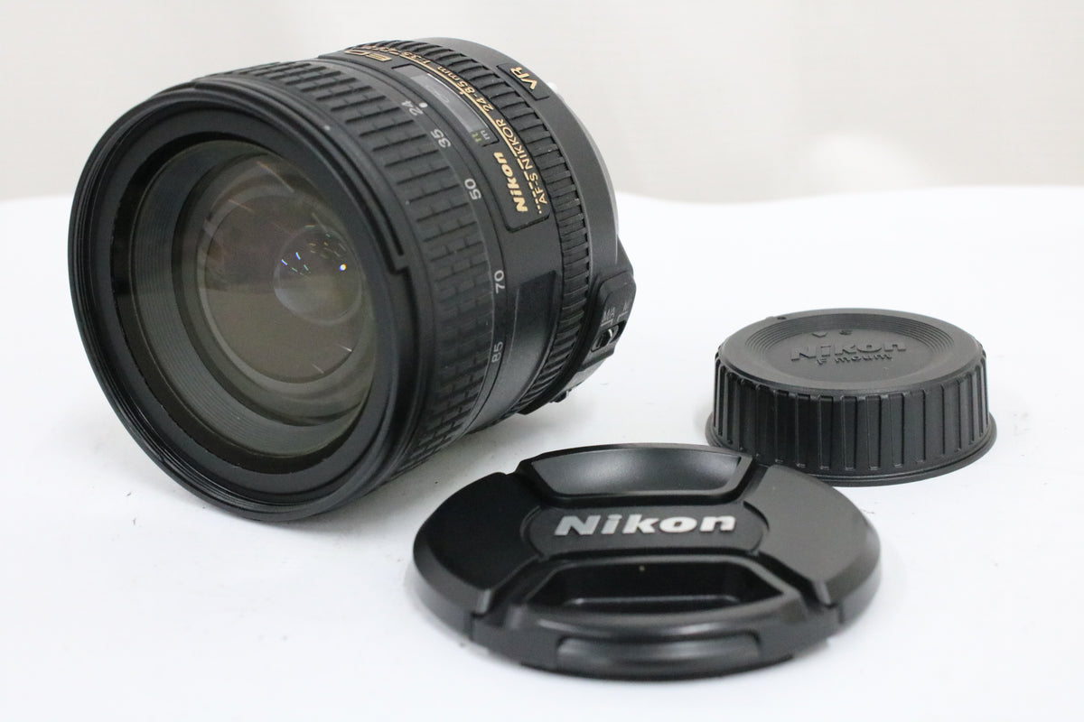 ニコン Nikon ED AF-S NIKKOR 24-85mm F3.5-4.5 G VR レンズ 1