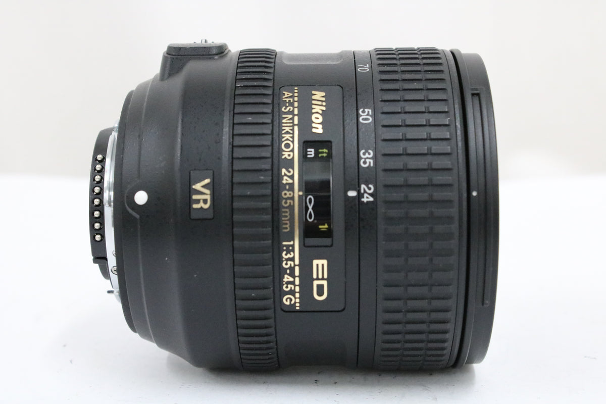 ニコン Nikon ED AF-S NIKKOR 24-85mm F3.5-4.5 G VR レンズ 3