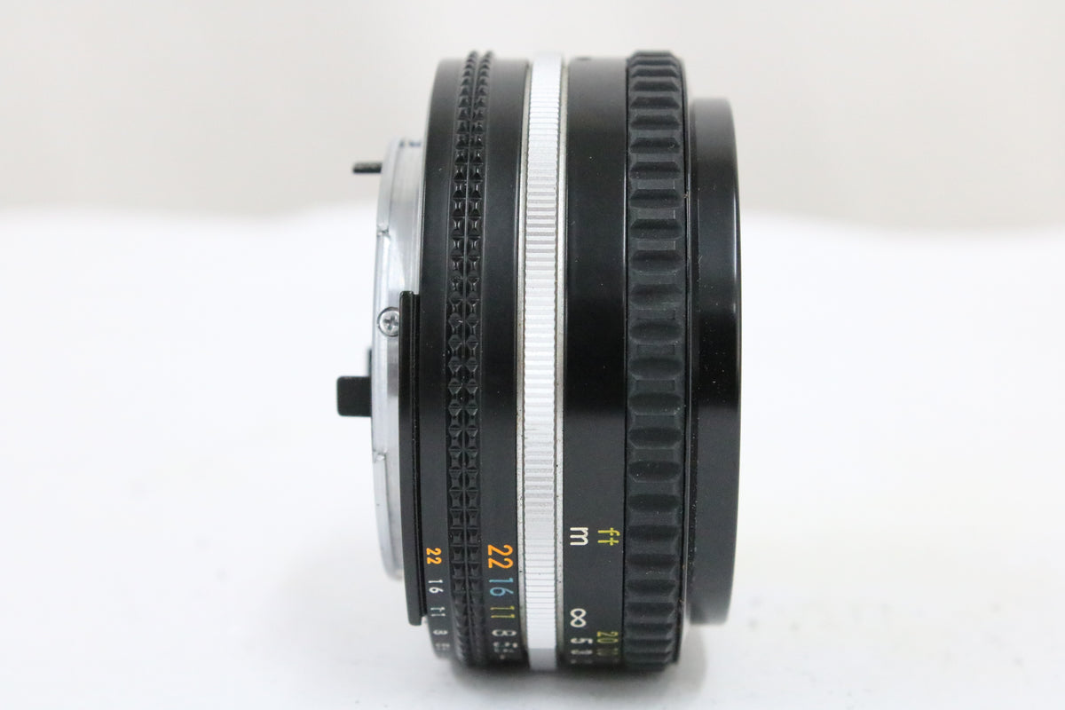 ニコン Nikon NIKKOR Ai-s 50mm F1.8 レンズ 6