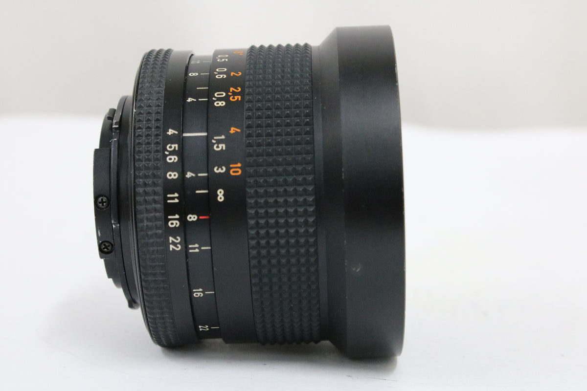 カールツァイス Carl Zeiss Distagon 18mm F4 T✳︎ 70/86 リング付き レンズ 3