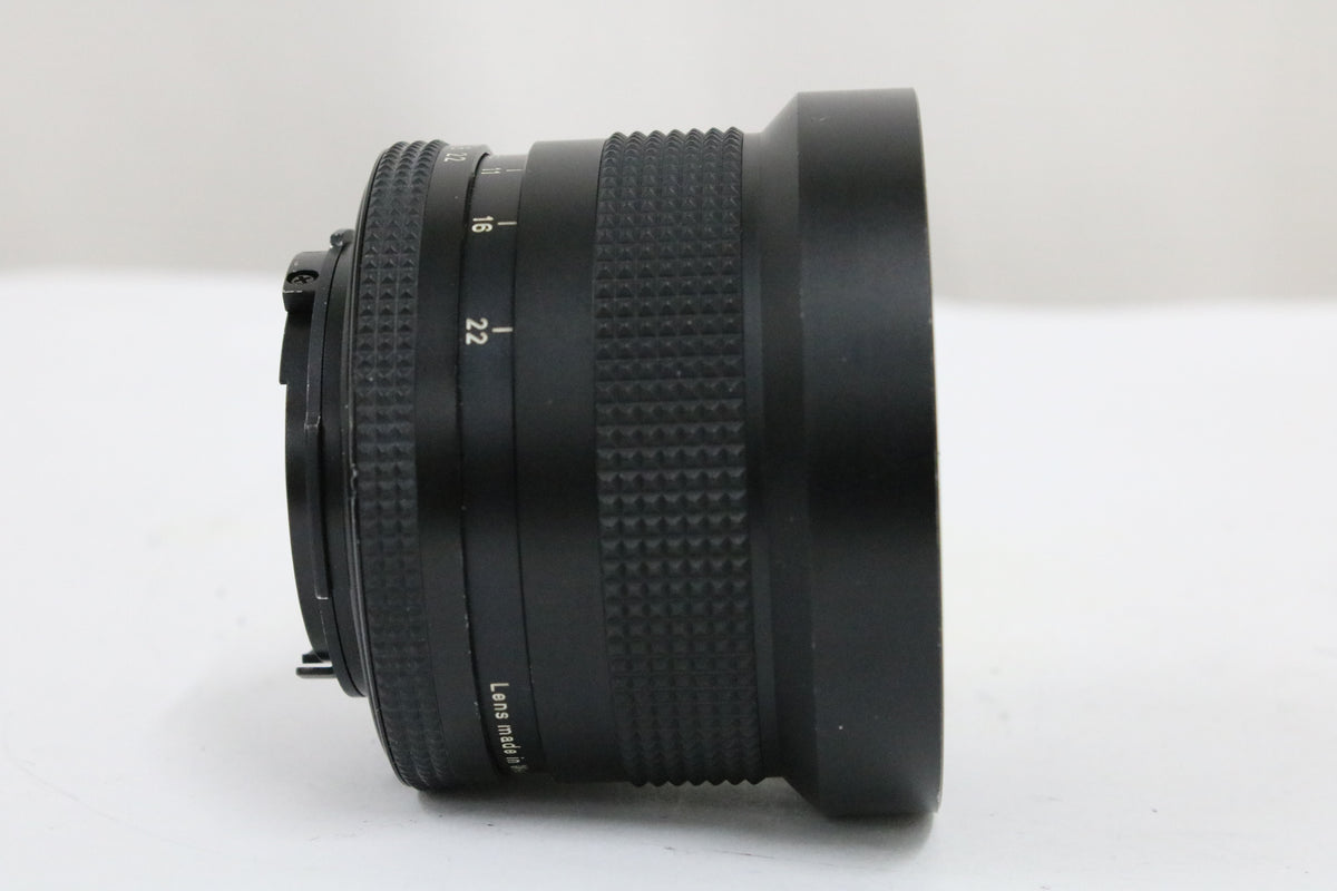 カールツァイス Carl Zeiss Distagon 18mm F4 T✳︎ 70/86 リング付き レンズ 4