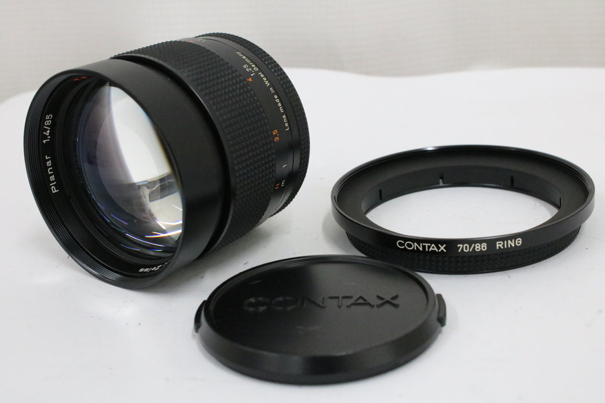 カールツァイス Carl Zeiss Planar 85mm F1.4 T✳︎ レンズ 1