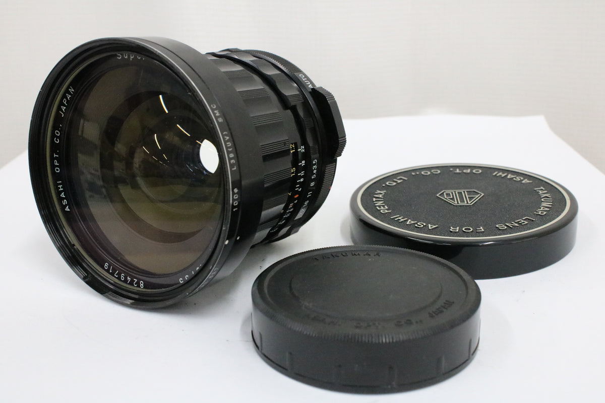 ペンタックス Pentax Super-Multi-Coated TAKUMAR/6×7 55mm F3.5 中判レンズ 1
