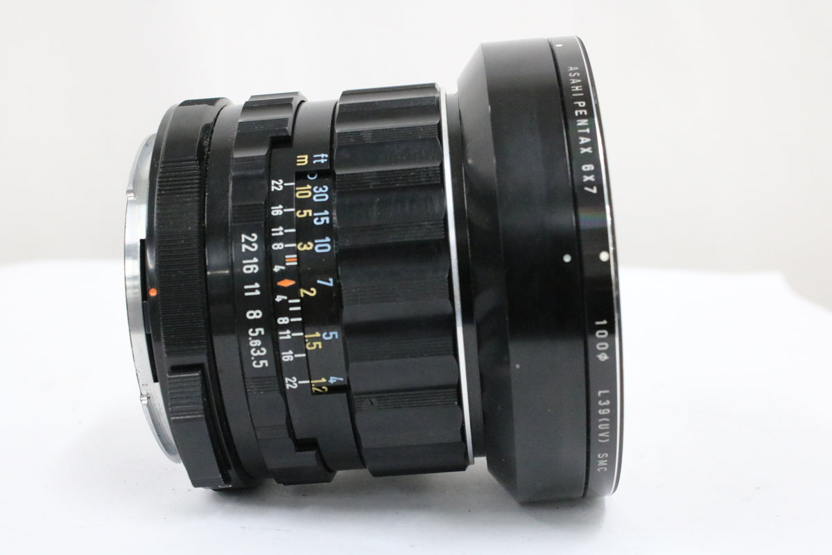 ペンタックス Pentax Super-Multi-Coated TAKUMAR/6×7 55mm F3.5 中判レンズ 3