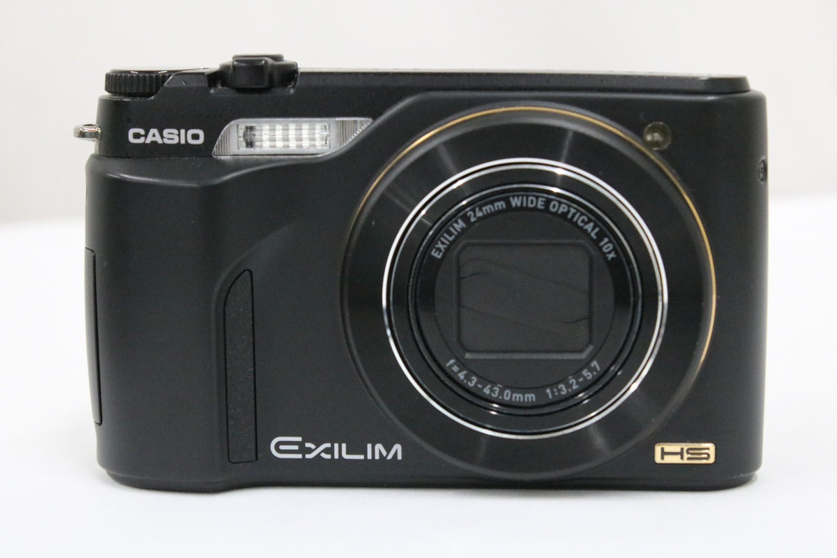 カシオ Casio EXLIM EX-FH100 10x ブラック バッテリー付き コンパクトデジタルカメラ 2