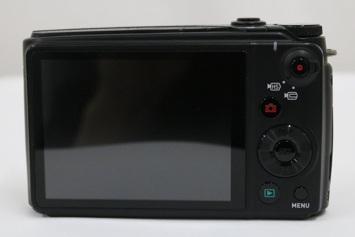 カシオ Casio EXLIM EX-FH100 10x ブラック バッテリー付き コンパクトデジタルカメラ 4