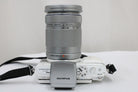 【シャッター11208回】オリンパス Olympus PEN Lite E-PL6 ホワイト 40-150mm F4-5.6 ミラーレス一眼 6
